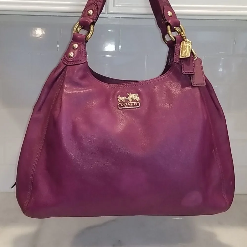 Coach Leather Bag_2
